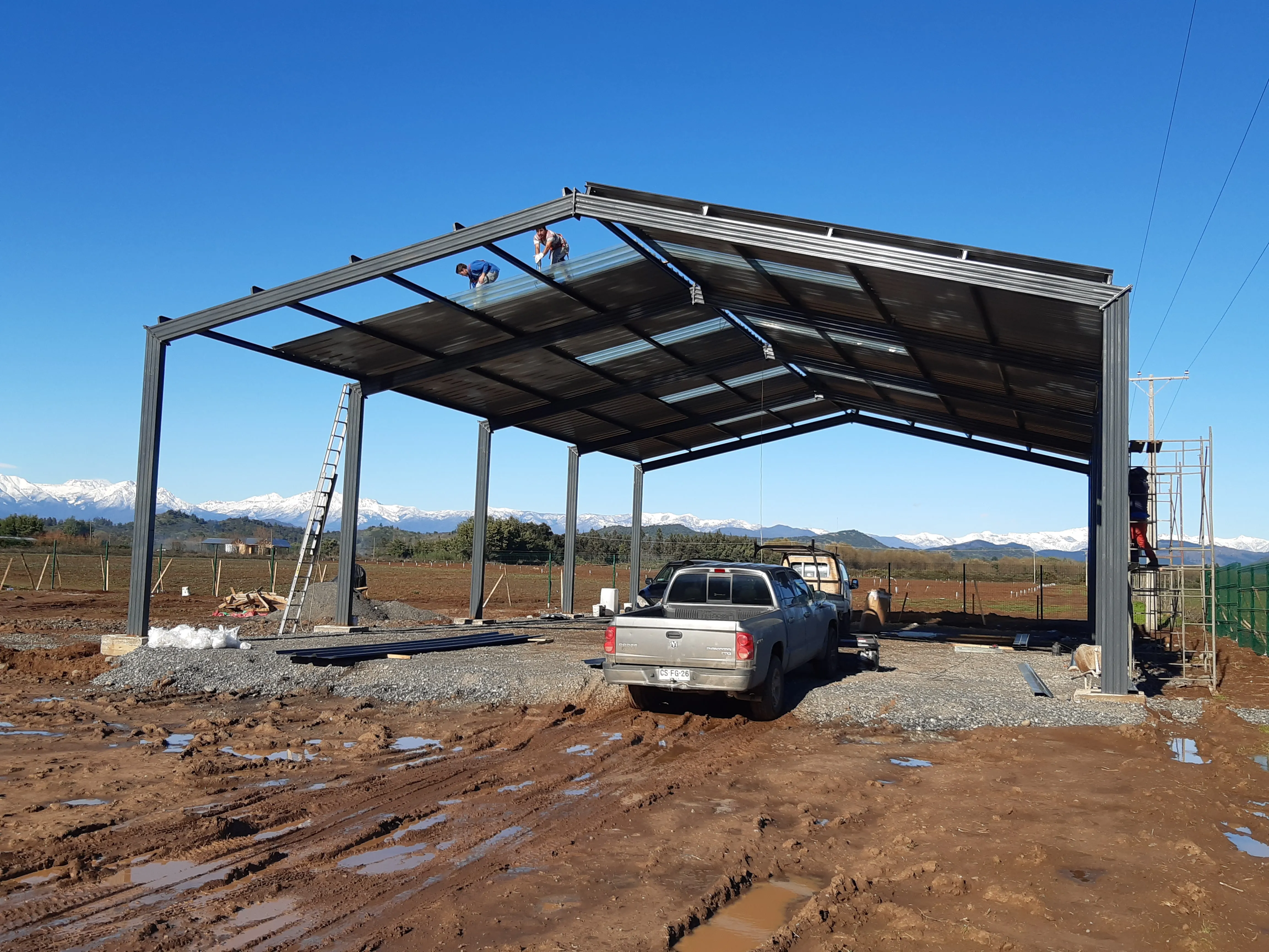 Galpón Agrícola Cordillera